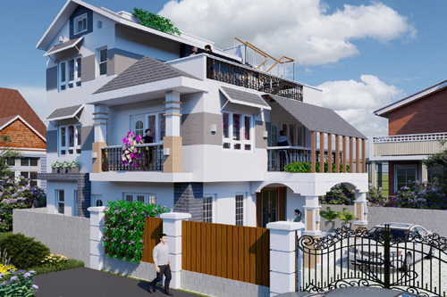 House
